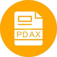 pdax Créatif icône conception vecteur