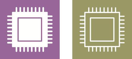 icône de vecteur de processeur