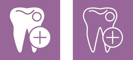 icône de vecteur de dentiste