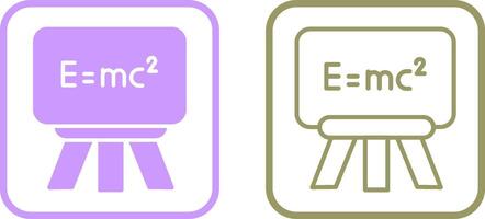 icône de vecteur de formule