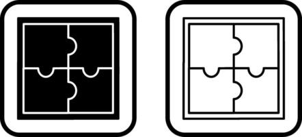 icône de vecteur de solution