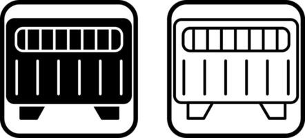 icône de vecteur de convecteur