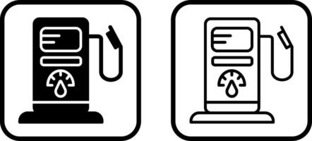 icône de vecteur de carburant
