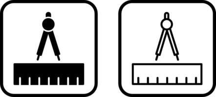 icône de vecteur d'outils d'apprentissage