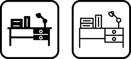 icône de vecteur de bureau