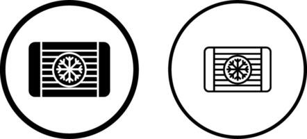 icône de vecteur de refroidissement