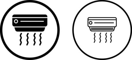 icône de vecteur de climatiseur