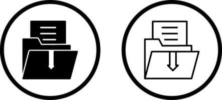 enregistrer l'icône de vecteur de liste