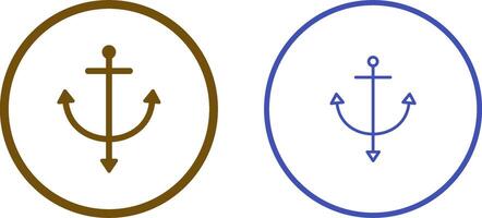 icône de vecteur d & # 39; ancre