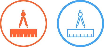 icône de vecteur d'outils d'apprentissage