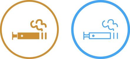 icône de vecteur de cigarette électronique