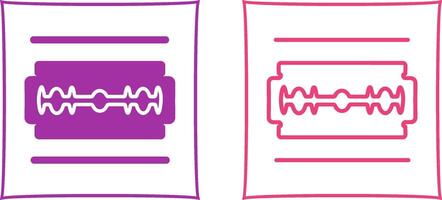 icône de vecteur de lame de rasoir