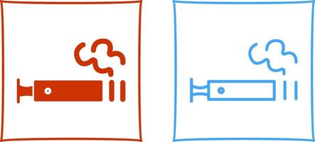 icône de vecteur de cigarette électronique