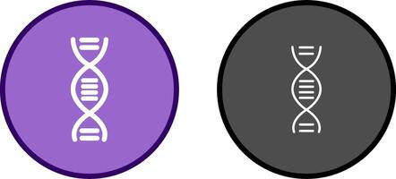 icône de vecteur de structure adn