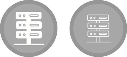 icône de vecteur de serveur