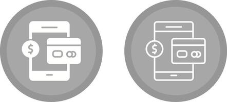 icône de vecteur de méthode de paiement