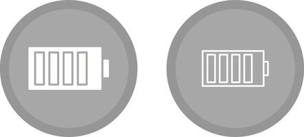 icône de vecteur de cellule de charge