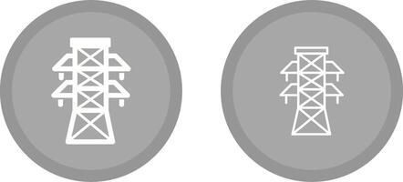 icône de vecteur de tour électrique