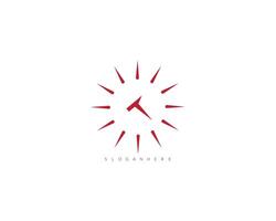 par ses innovant conception, notre logo représente le évolution de chronométrage dans le numérique âge. vecteur