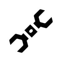 clé icône. vecteur glyphe icône pour votre site Internet, mobile, présentation, et logo conception.