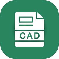 conception d'icône créative cad vecteur