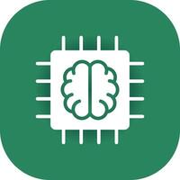 super cerveau Créatif icône conception vecteur