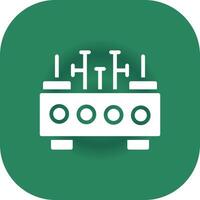 conception d'icône créative de routeur wifi vecteur