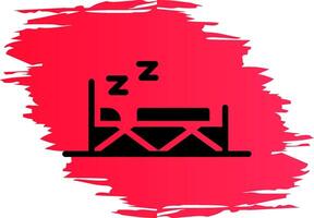 sommeil Créatif icône conception vecteur