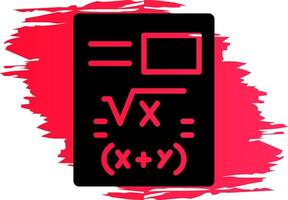 conception d'icônes créatives mathématiques vecteur