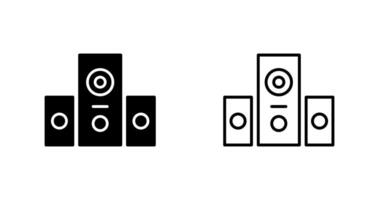 icône de vecteur de haut-parleur