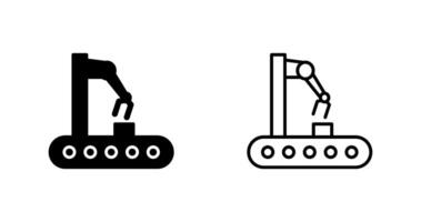 icône de vecteur de convoyeur