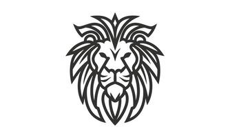 Lion vecteur icône graphique logo conception