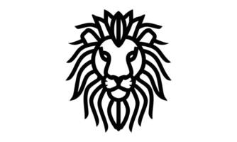 Lion vecteur icône graphique logo conception