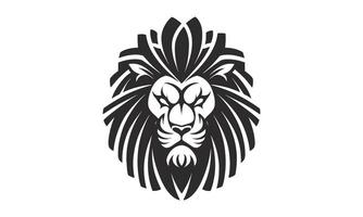 Lion vecteur icône graphique logo conception