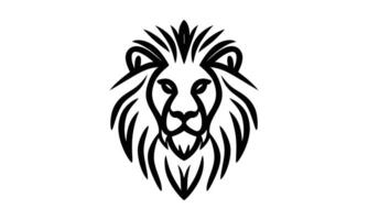 Lion vecteur icône graphique logo conception