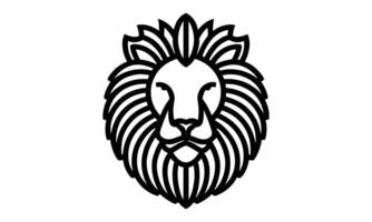 Lion vecteur icône graphique logo conception