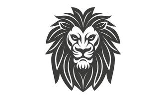 Lion vecteur icône graphique logo conception