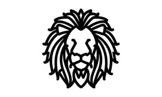 Lion vecteur icône graphique logo conception