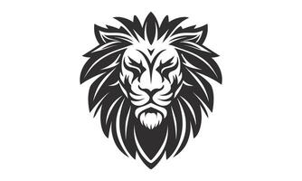 Lion vecteur icône graphique logo conception