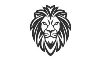 Lion vecteur icône graphique logo conception