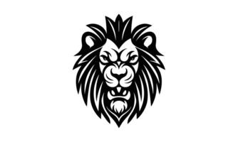 Lion vecteur icône graphique logo conception