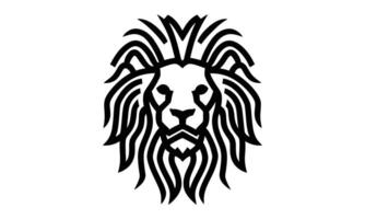 Lion vecteur icône graphique logo conception