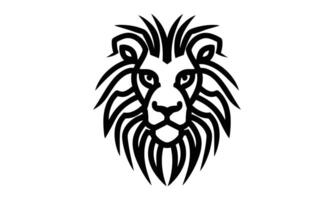 Lion vecteur icône graphique logo conception