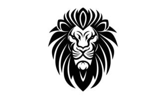 Lion vecteur icône graphique logo conception