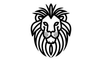 Lion vecteur icône graphique logo conception