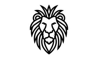 Lion vecteur icône graphique logo conception