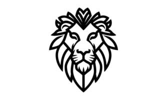 Lion vecteur icône graphique logo conception