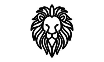 Lion vecteur icône graphique logo conception