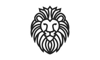 Lion vecteur icône graphique logo conception