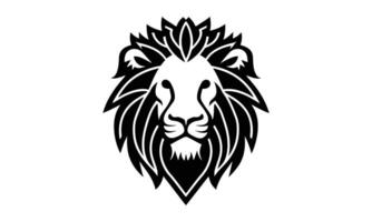 Lion vecteur icône graphique logo conception